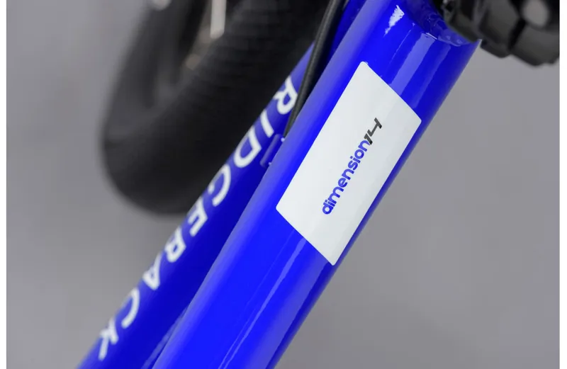 2021 Ridgeback Dimension 14 Kids Bike in Blue-2
