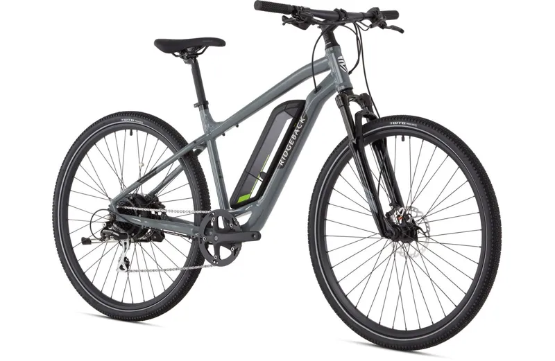 Ridgeback Arcus 1 - Electric Hybrid Bike - Grey-1