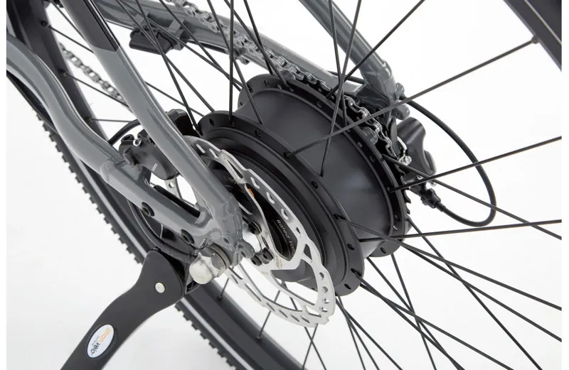 Ridgeback Arcus 1 - Electric Hybrid Bike - Grey-8