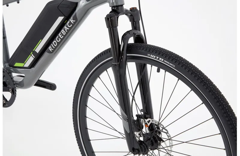 Ridgeback Arcus 1 - Electric Hybrid Bike - Grey-5