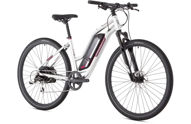Ridgeback Arcus 1 - Open Frame - Electric Hybrid Bike - Grey-1
