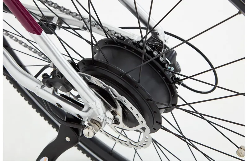 Ridgeback Arcus 1 - Open Frame - Electric Hybrid Bike - Grey-8