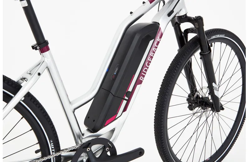 Ridgeback Arcus 1 - Open Frame - Electric Hybrid Bike - Grey-7