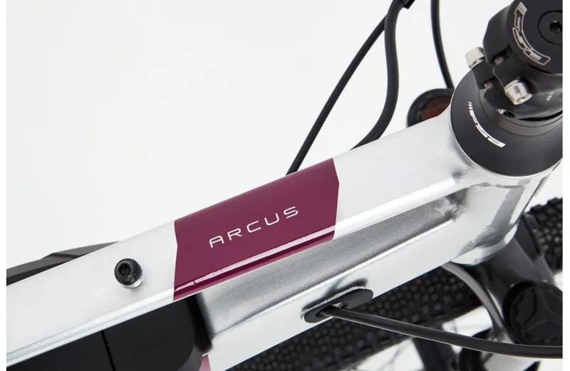 Ridgeback Arcus 1 - Open Frame - Electric Hybrid Bike - Grey-2