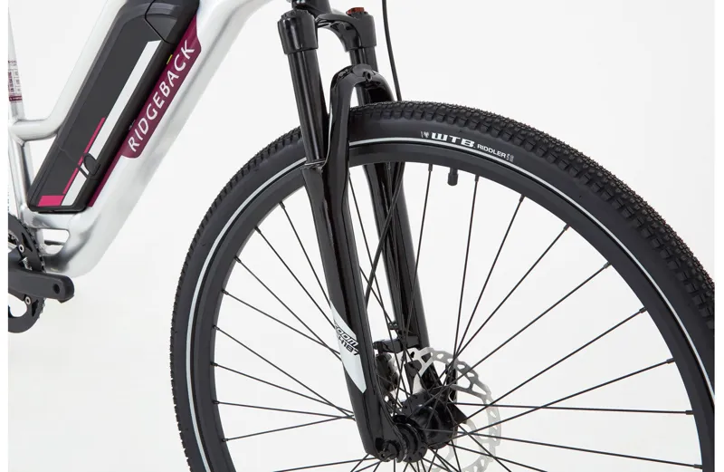 Ridgeback Arcus 1 - Open Frame - Electric Hybrid Bike - Grey-5