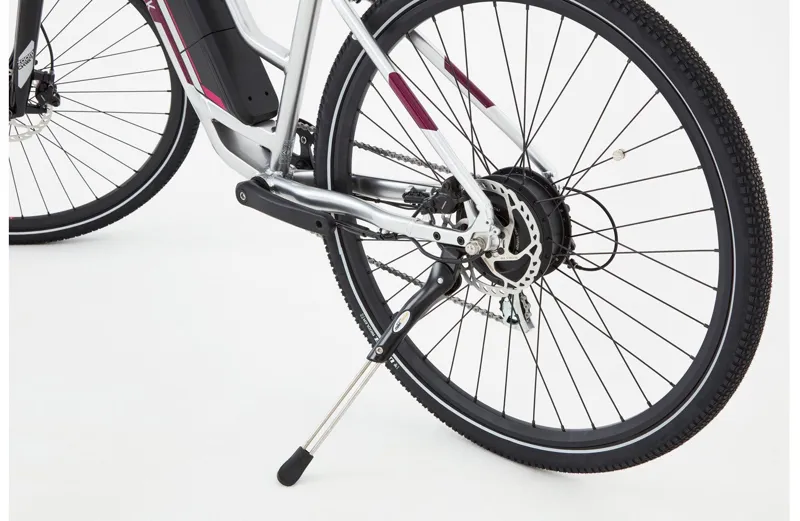 Ridgeback Arcus 1 - Open Frame - Electric Hybrid Bike - Grey-9