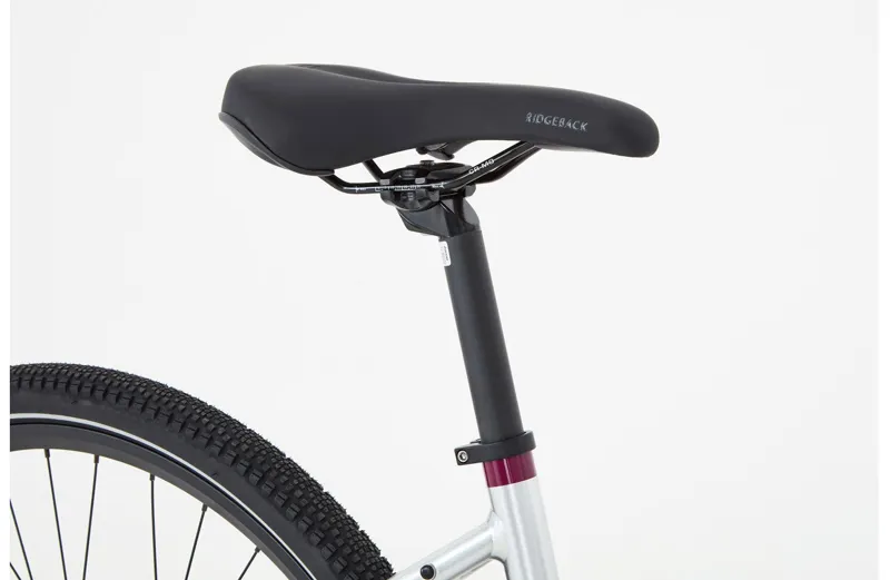 Ridgeback Arcus 1 - Open Frame - Electric Hybrid Bike - Grey-6