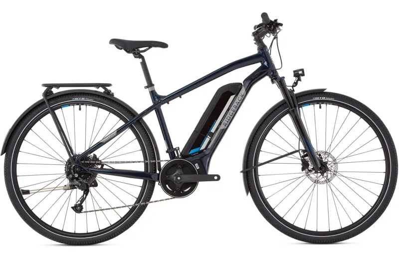 Ridgeback Arcus 2 - Electric Hybrid Bike - Dark Blue