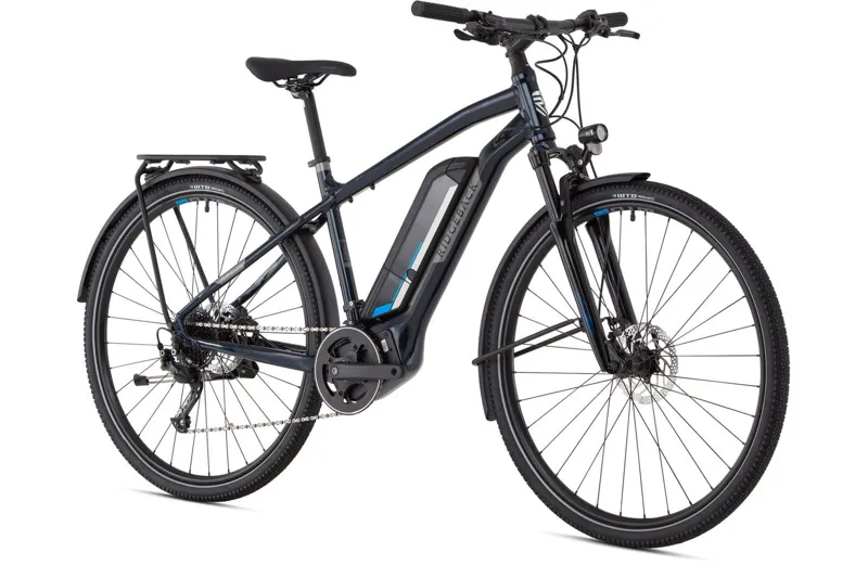 Ridgeback Arcus 2 - Electric Hybrid Bike - Dark Blue-1