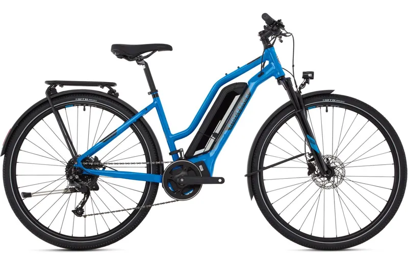 Ridgeback Arcus 2 - Open Frame Electric Hybrid Bike - Dark Blue