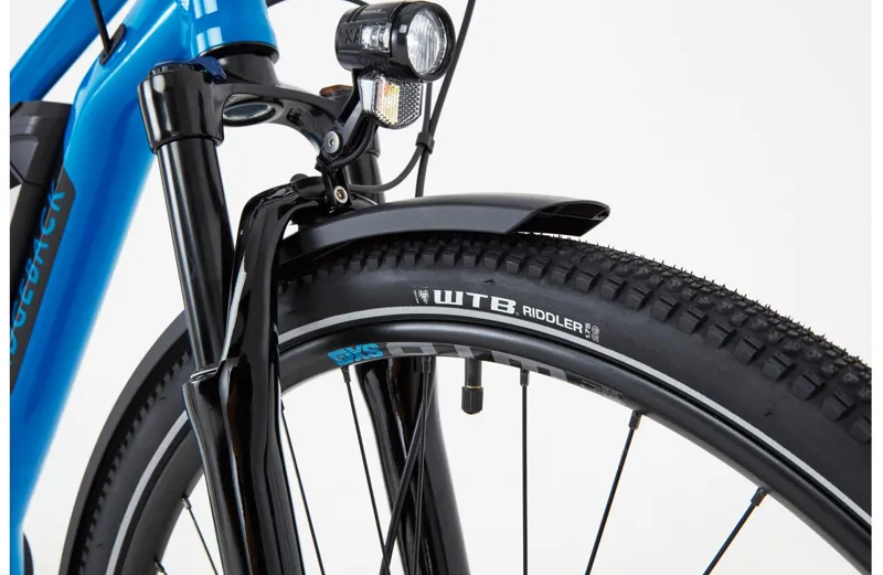 Ridgeback Arcus 2 - Open Frame Electric Hybrid Bike - Dark Blue-4