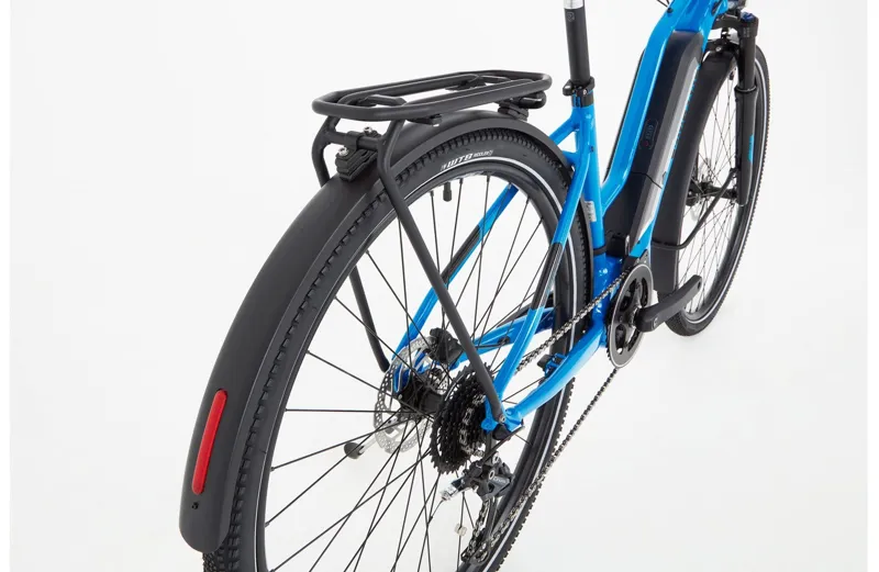 Ridgeback Arcus 2 - Open Frame Electric Hybrid Bike - Dark Blue-9