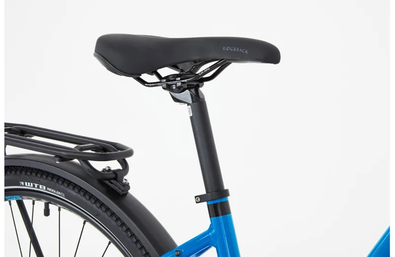 Ridgeback Arcus 2 - Open Frame Electric Hybrid Bike - Dark Blue-6