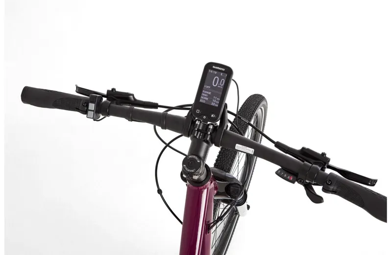 Ridgeback X2 - Open Frame - Electric Hybrid Bike - Purple-2