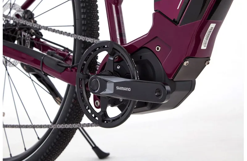 Ridgeback X2 - Open Frame - Electric Hybrid Bike - Purple-6