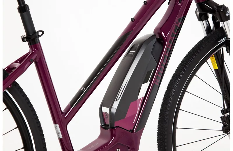 Ridgeback X2 - Open Frame - Electric Hybrid Bike - Purple-5