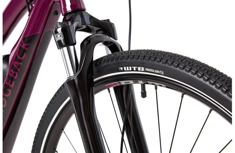 Ridgeback X2 - Open Frame - Electric Hybrid Bike - Purple-3