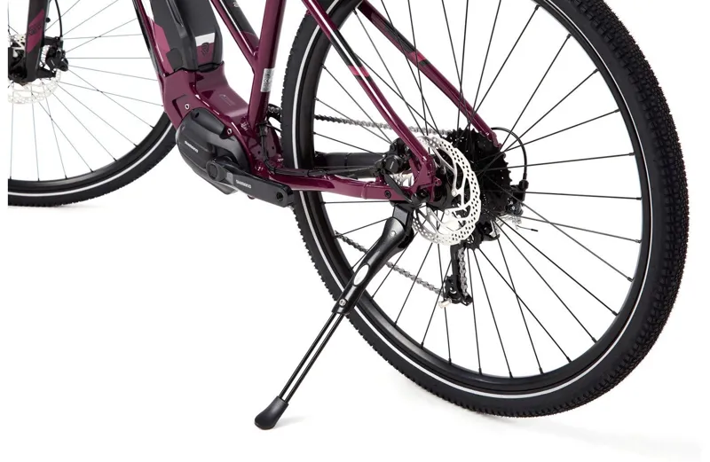 Ridgeback X2 - Open Frame - Electric Hybrid Bike - Purple-8
