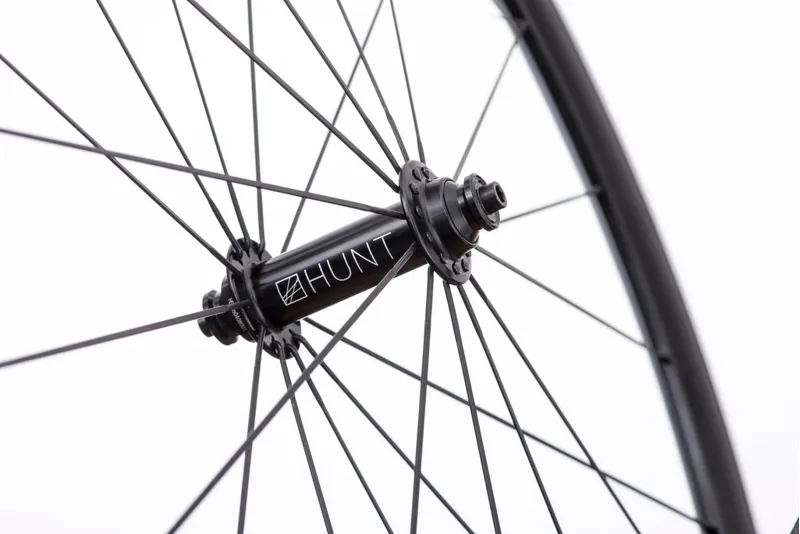 Hunt 4 Season Aero Wheelset in Black-5