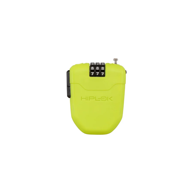 Hiplok FX - Wearable Retractable Combo Lock - Lime-1