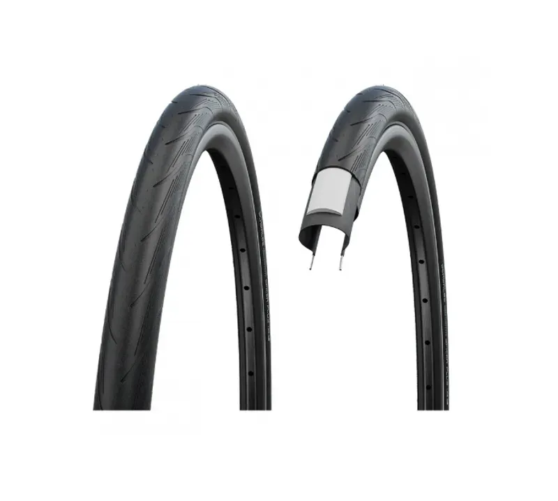 Schwalbe Spicer Plus - Black / Reflex
