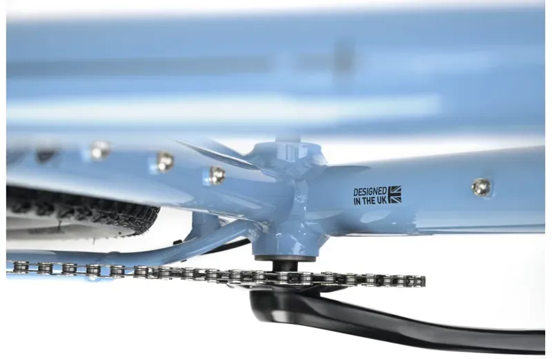 Genesis CDA 10 Hybrid Bike in Blue-6