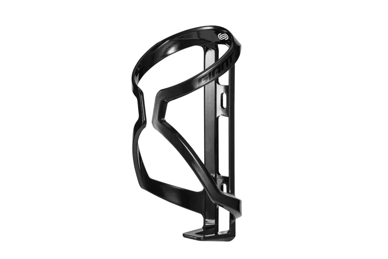 Giant Airway Sport Recycled Bottle Cage in Matt Black/Black-1