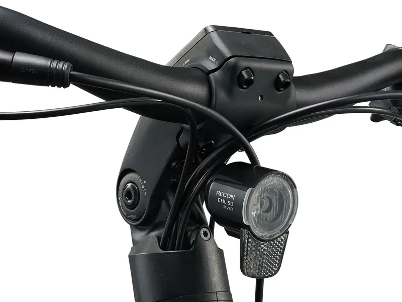 Giant AnyTour E+ 3 LST Electric Bike in Stealth Chrome-5