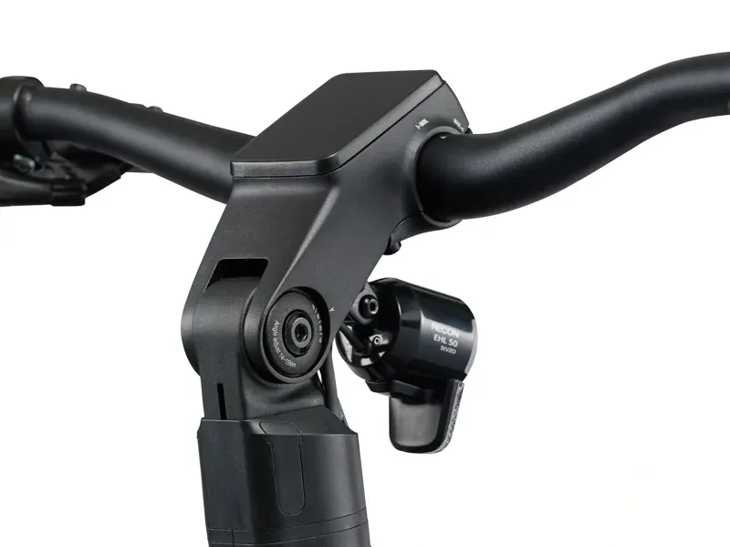 Giant AnyTour X E+ 3 Electric Hybrid Bike in Blackcurrant-3