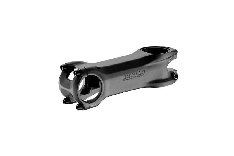 Giant Contact SL Aerolight Stem 0-deg 100mm in Black