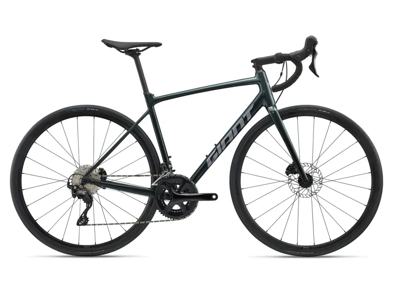 2026 Giant Contend SL 1 Disc Road Bike in Asphalt Green