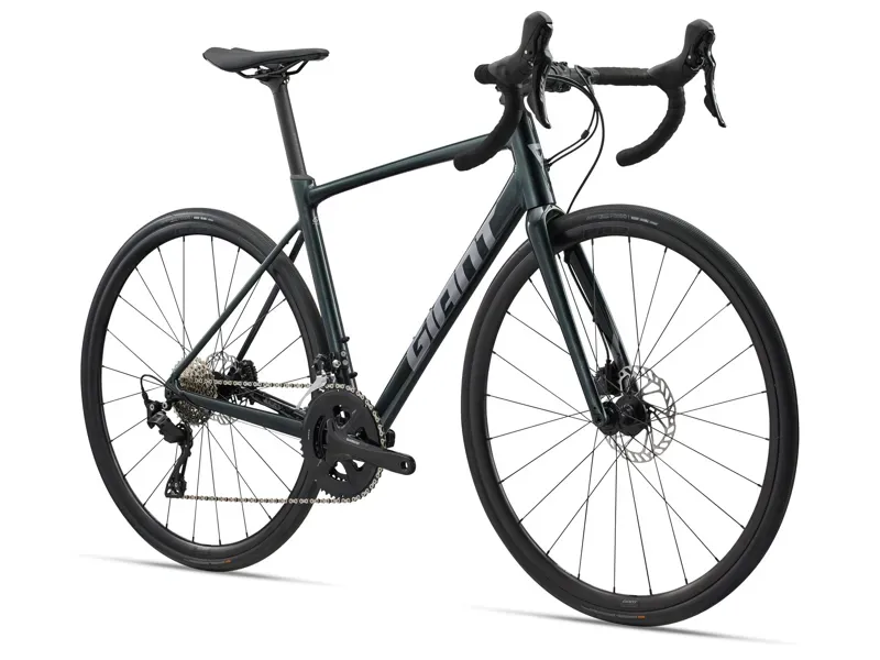 2026 Giant Contend SL 1 Disc Road Bike in Asphalt Green-1
