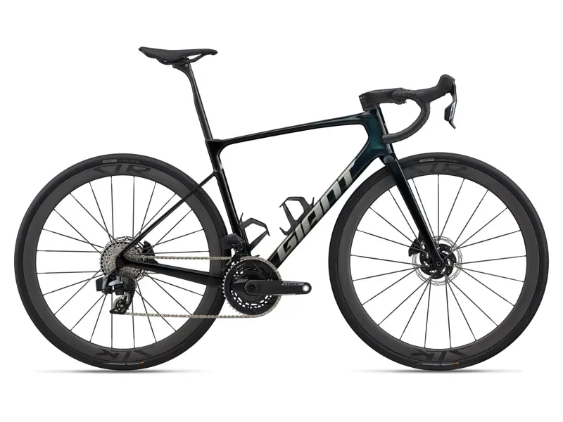 2026 Giant Defy Advanced SL 1 Road Bike in Dark Green