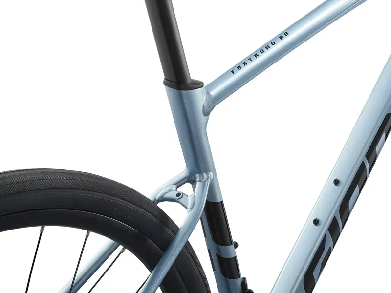 Giant FastRoad AR 2 Road Bike in Glacier Silver-4
