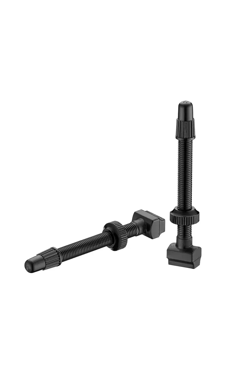 Giant Lightweight Tubeless Valve Stems 45mm 2-pack in Black