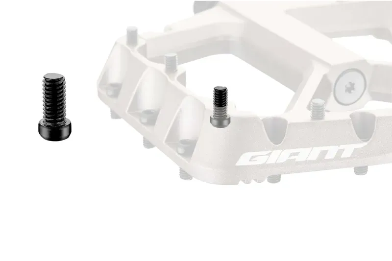 Giant Pinner Pro Pedal Pins in Black