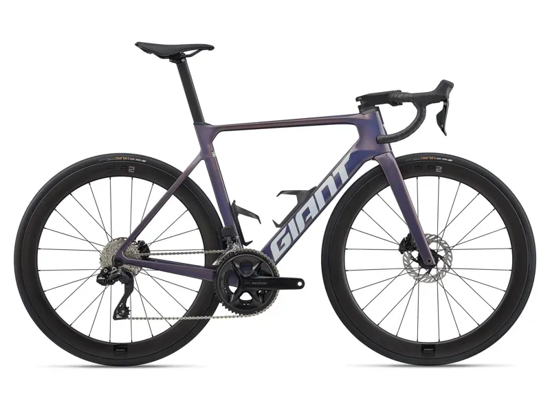 2026 Giant Propel Advanced 1 Road Bike in Meteorite Mist