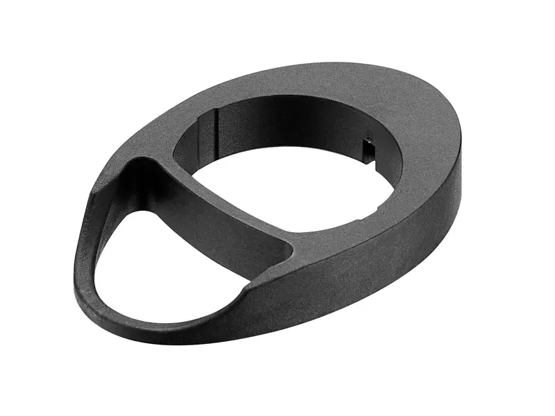 Giant Propel OverDrive Aero D Shape Stem Spacer in Black