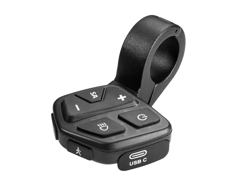 Giant Ridecontrol Ergo 2 Flat Bar in Black-1