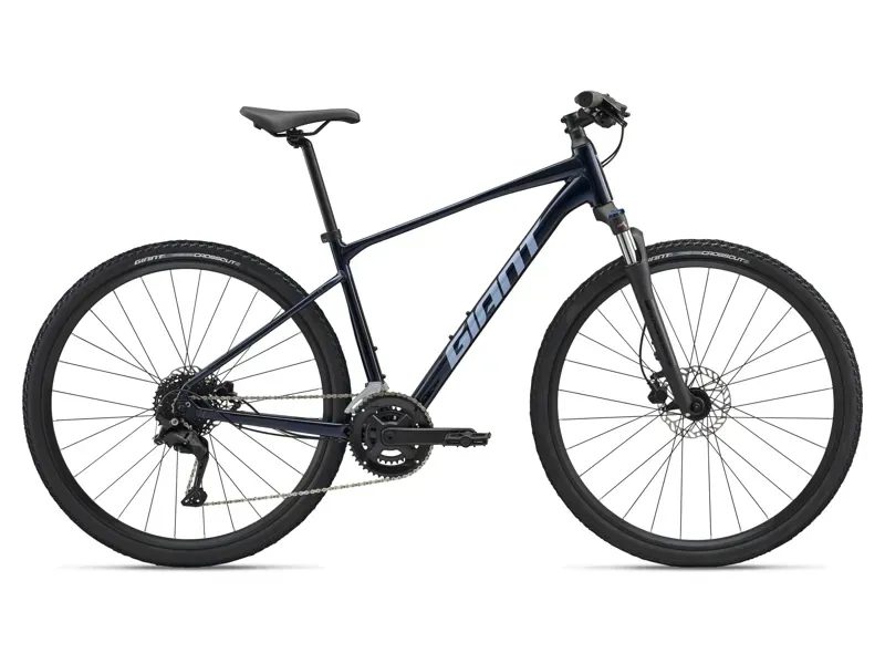 2026 Giant Roam 3 Gravel Bike in Ultra Navy