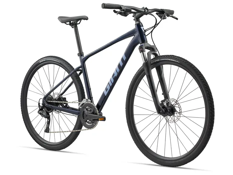 2026 Giant Roam 3 Gravel Bike in Ultra Navy-1