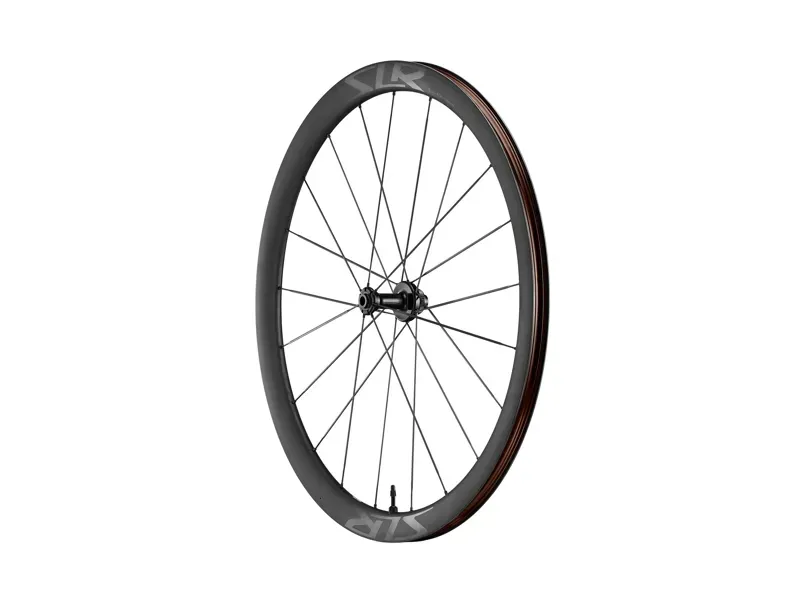 Giant SLR 0 40 Tubeless Disc Brake Front Wheel in Black-2