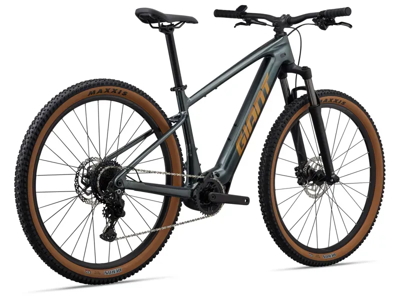 2026 Giant Talon E+ eMountain Bike in Asphalt Green-2