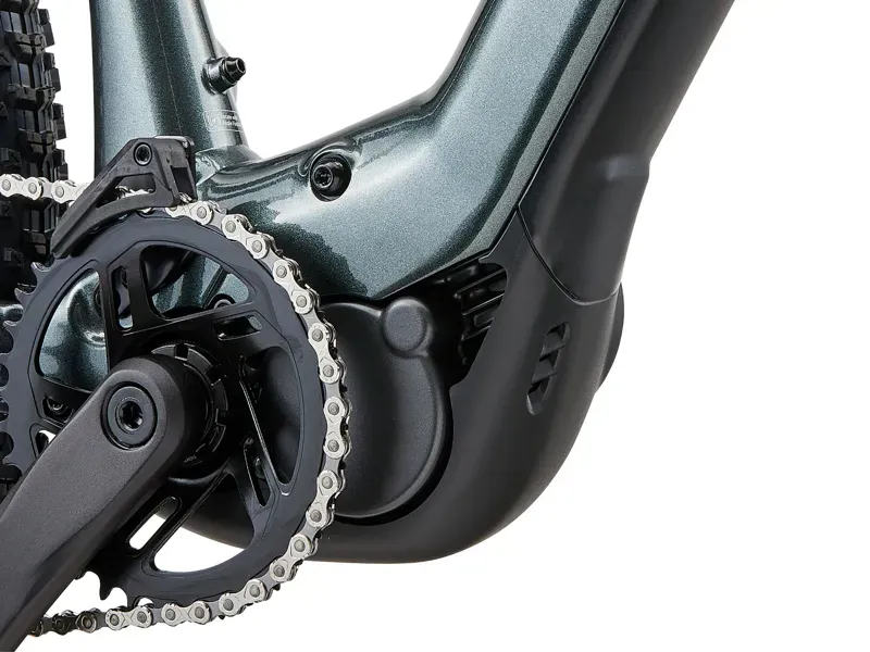 2026 Giant Talon E+ eMountain Bike in Asphalt Green-9