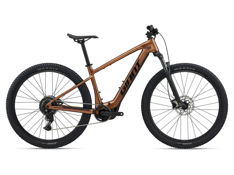 2026 Giant Talon E+ eMountain Bike in Meteor Storm