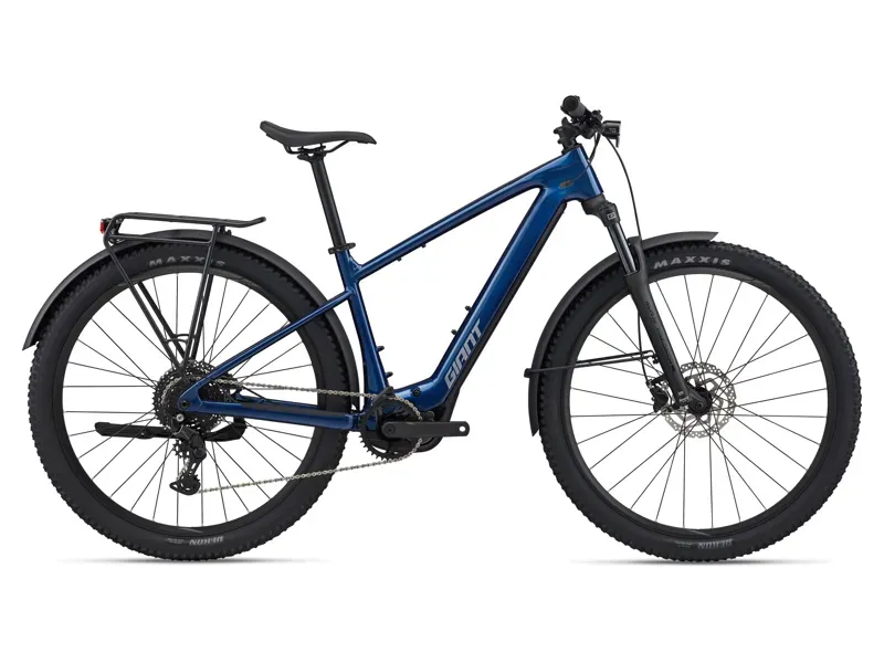 2026 Giant Talon E+ EX eMountain Bike in Metallic Navy