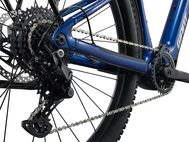2026 Giant Talon E+ EX eMountain Bike in Metallic Navy-1