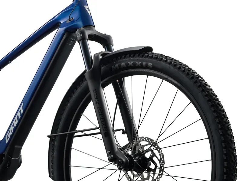 2026 Giant Talon E+ EX eMountain Bike in Metallic Navy-5
