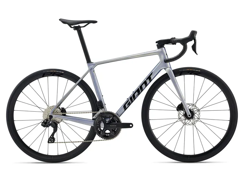 2026 Giant TCR Advanced 1 Pro Compact Road Bike in Dreamy Blue