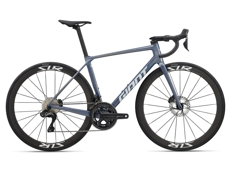 2026 Giant TCR Advanced Pro 0 Di2 Road Bike in Midnight Moon